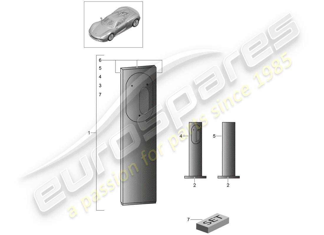 teilediagramm mit der teilenummer 97004400074