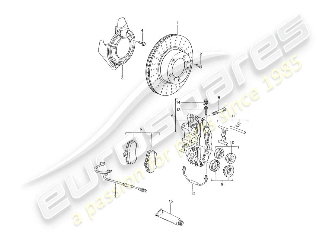 teilediagramm mit der teilenummer 986 352 082 03