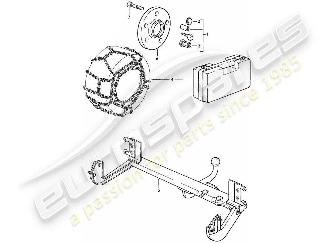 teilediagramm mit der teilenummer 99336193100