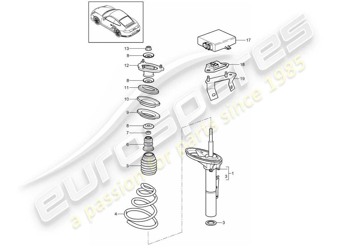 teilediagramm mit der teilenummer 99734304735