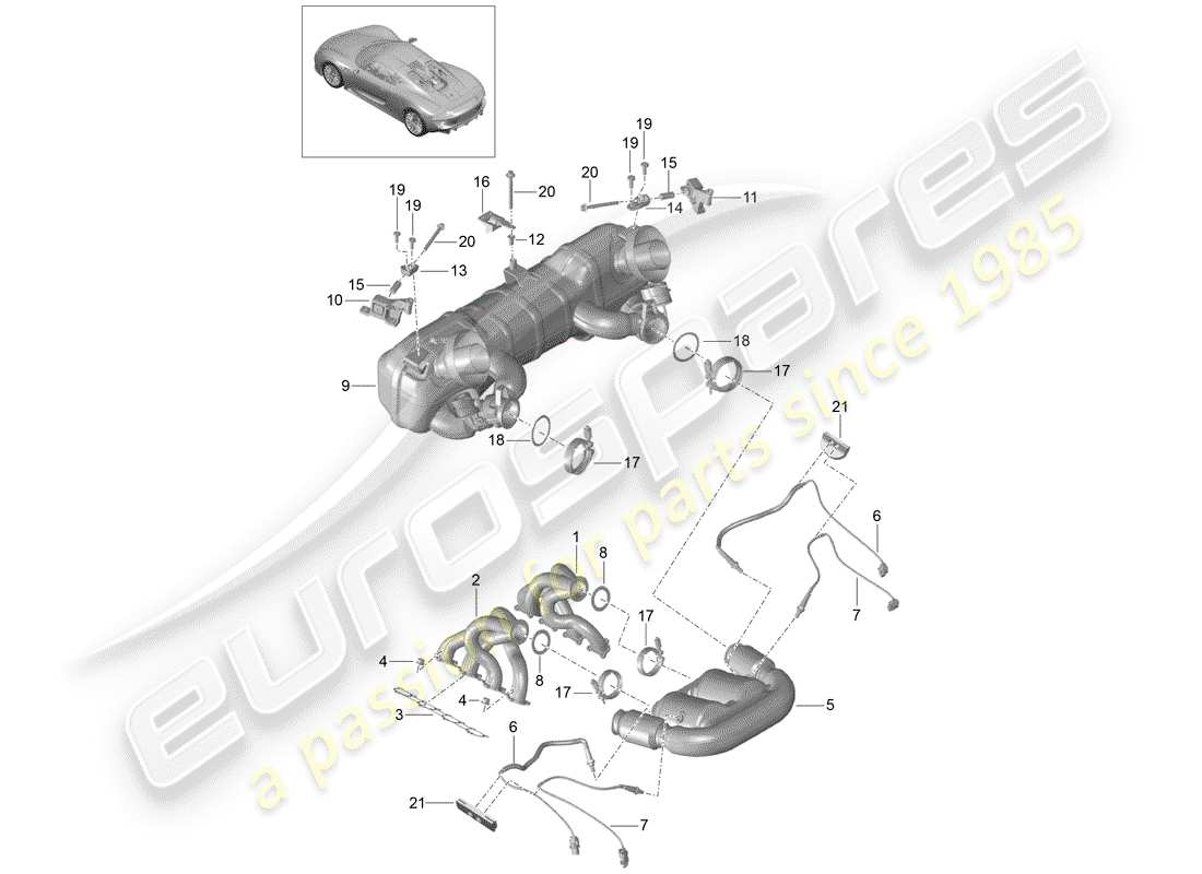 teilediagramm mit der teilenummer 91811157301