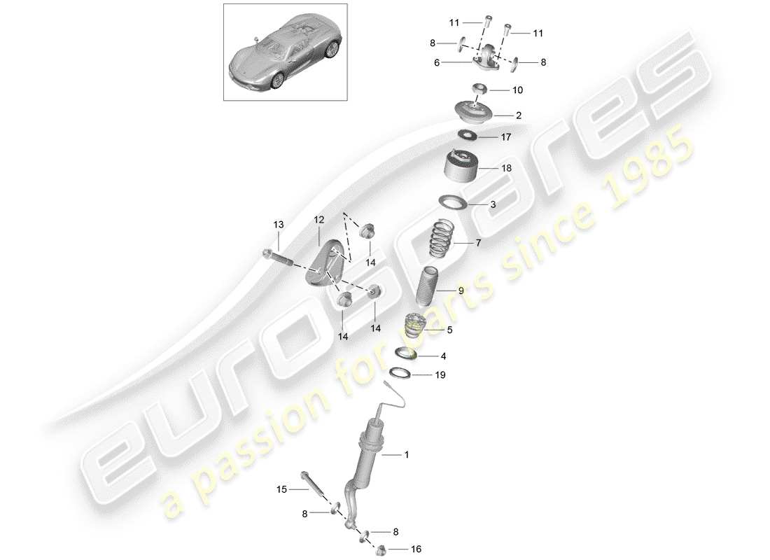 teilediagramm mit der teilenummer 91834305301