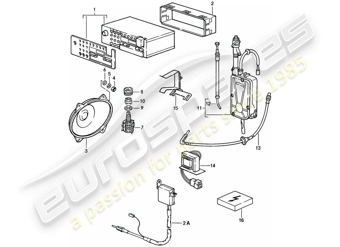 teilediagramm mit der teilenummer 92864503503