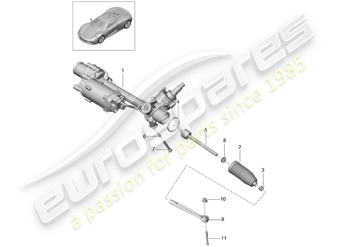 teilediagramm mit der teilenummer 91834703100