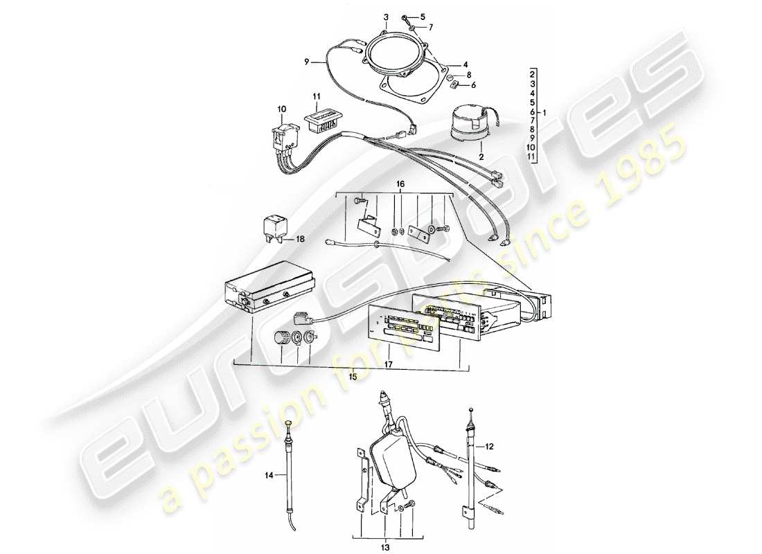 teilediagramm mit der teilenummer 477035503a