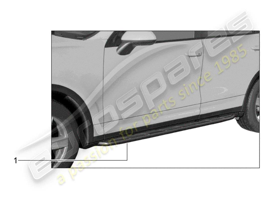 porsche 2005 (tequipment cayenne) step-teilediagramm