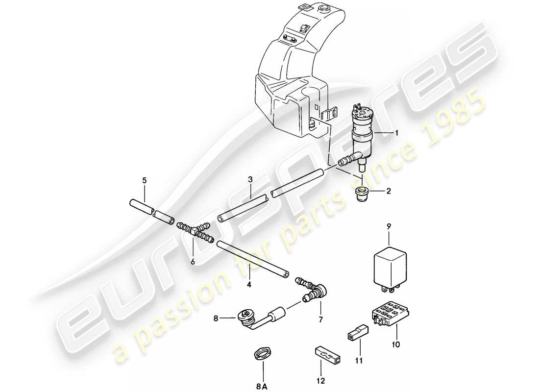 porsche 1978 (924) scheibe - d - mj 1979>> ersatzteildiagramm