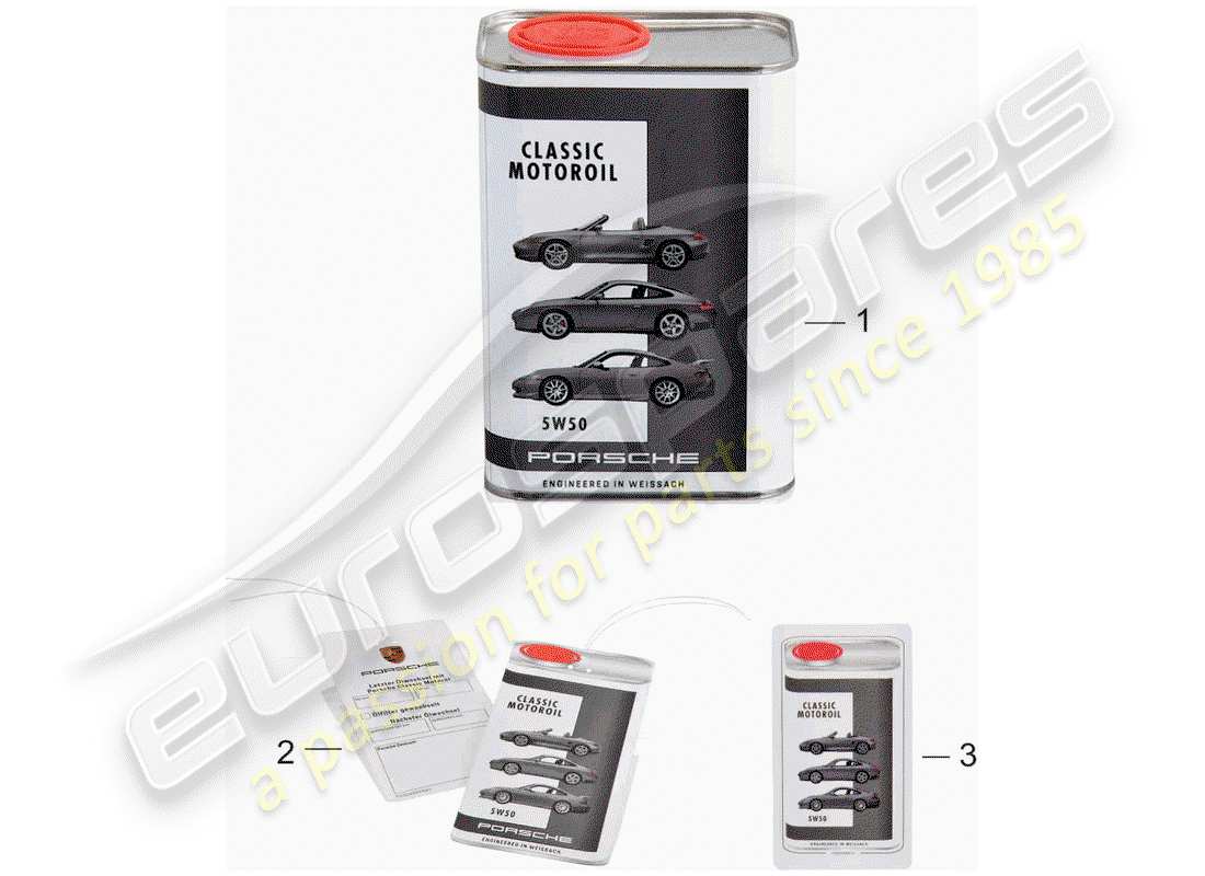 porsche 2002 (996) engine oil - porsche classic teilediagramm
