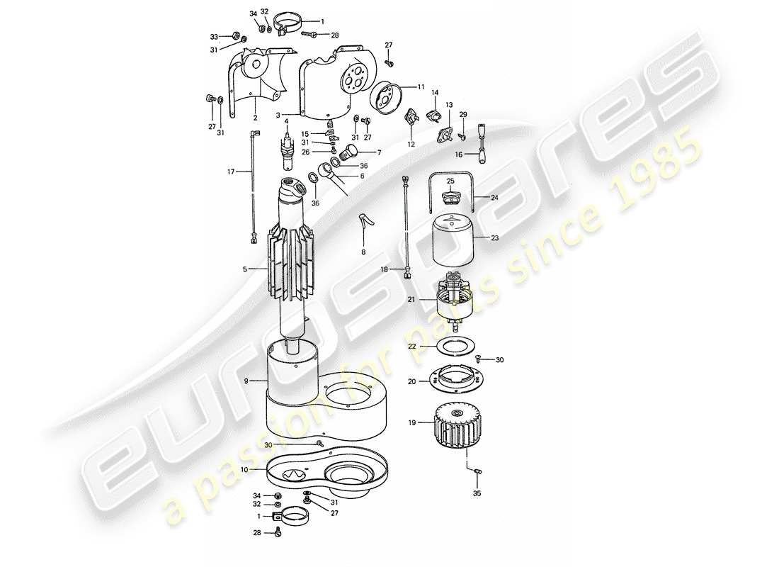 porsche 1977 (911) reparaturmaterial - heizung - d >> - mj 1976 ersatzteildiagramm