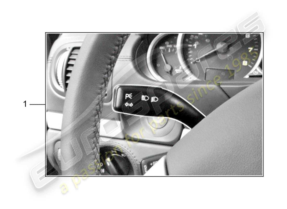 porsche 2016 (tequipment cayenne) sprachauswahl teilediagramm