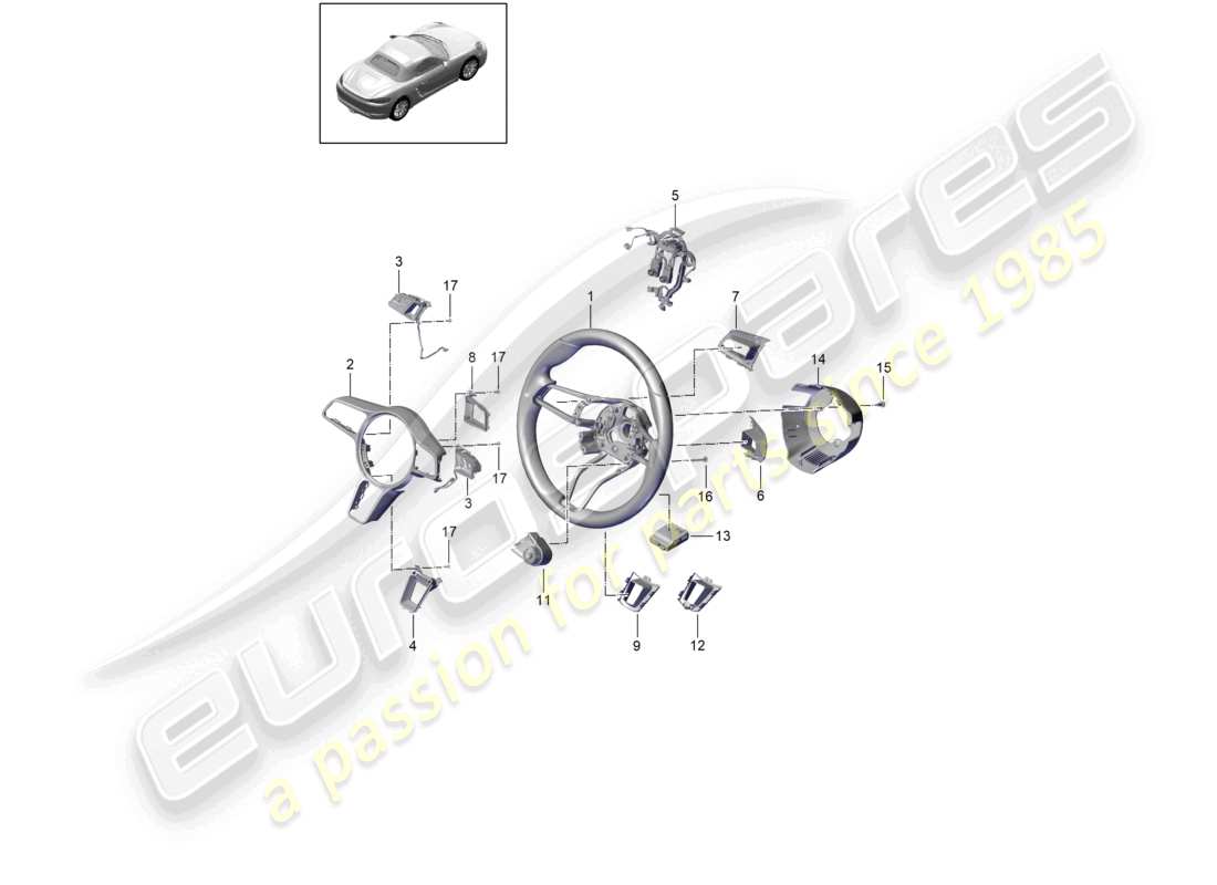teilediagramm mit der teilenummer 9p1919680a 6n3