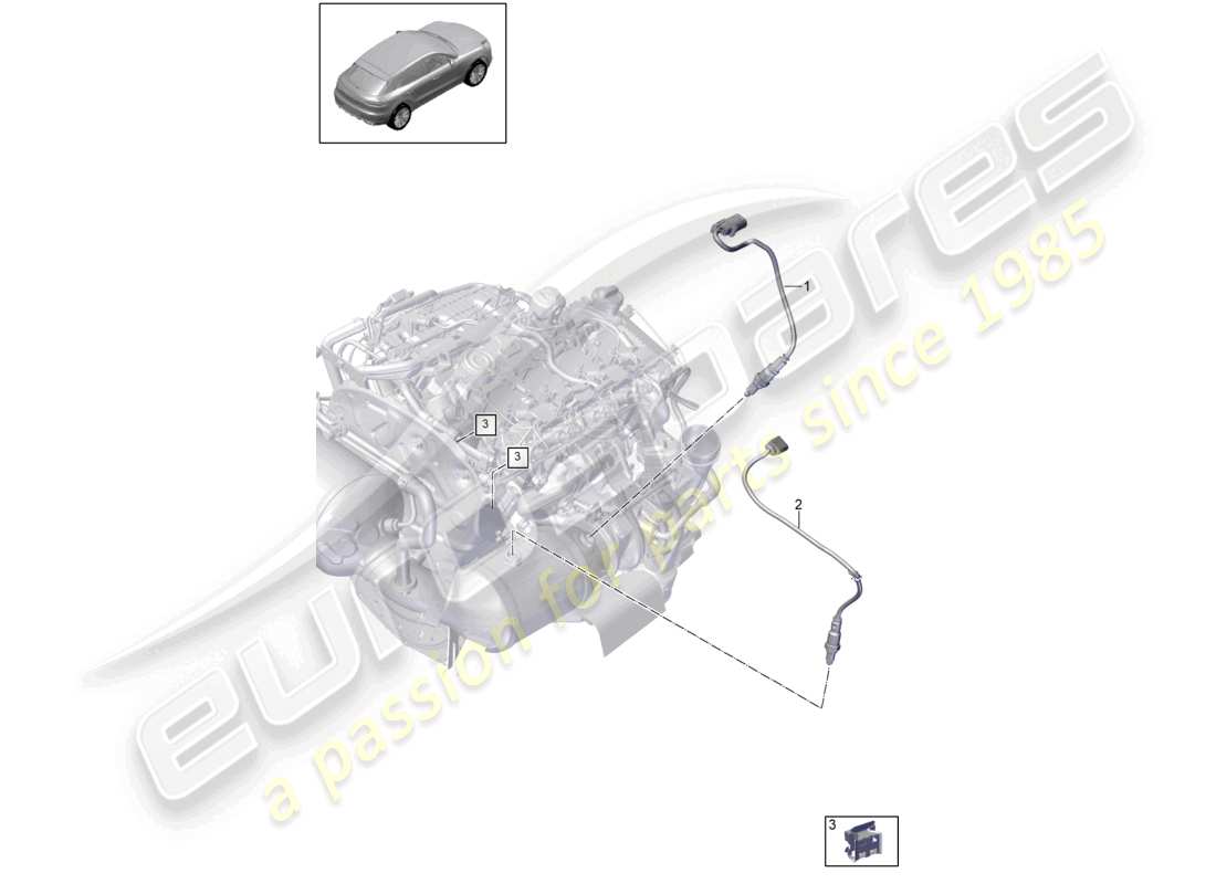 teilediagramm mit der teilenummer pac971842