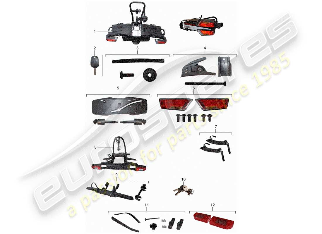 teilediagramm mit der teilenummer 95b04480007