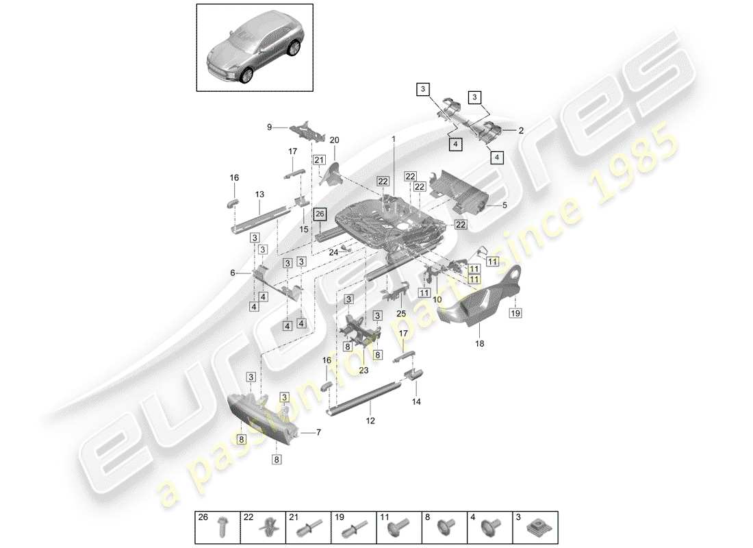 teilediagramm mit der teilenummer n 91147502