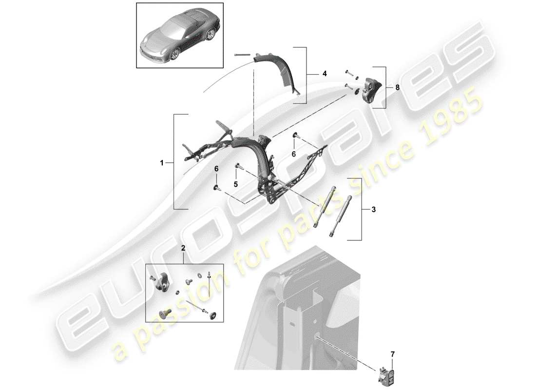 teilediagramm mit der teilenummer 99156796100