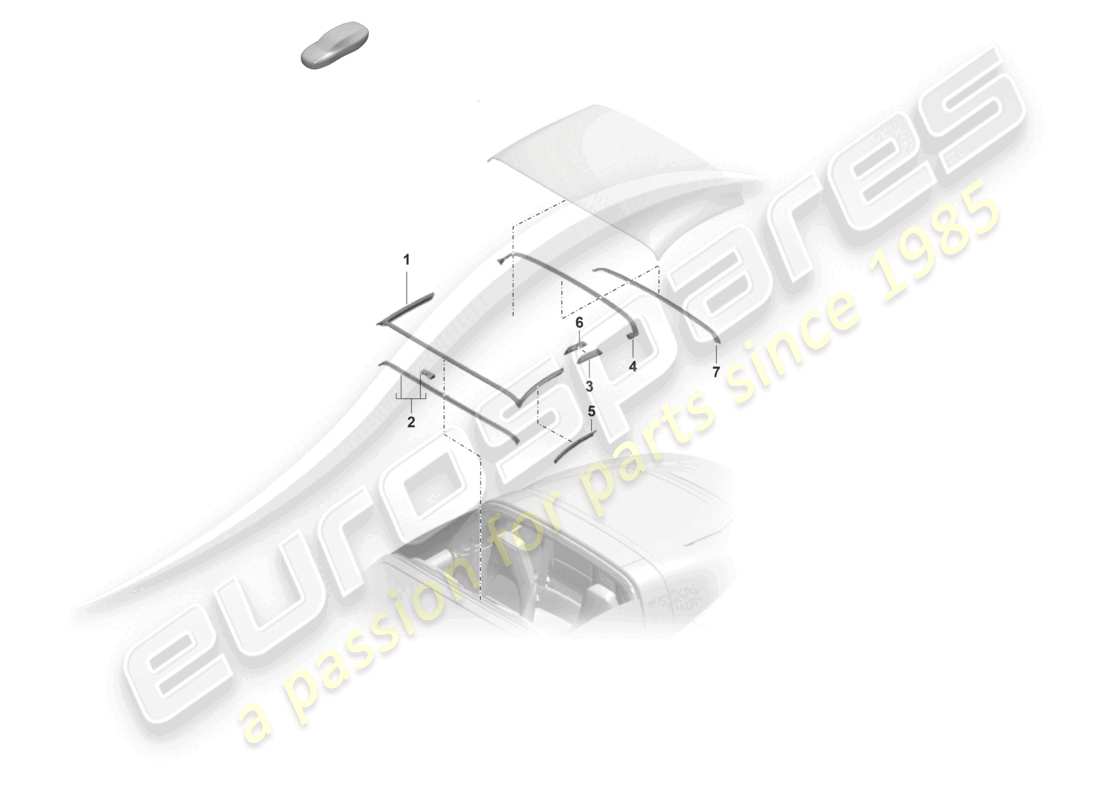 teilediagramm mit der teilenummer 9p1898005a
