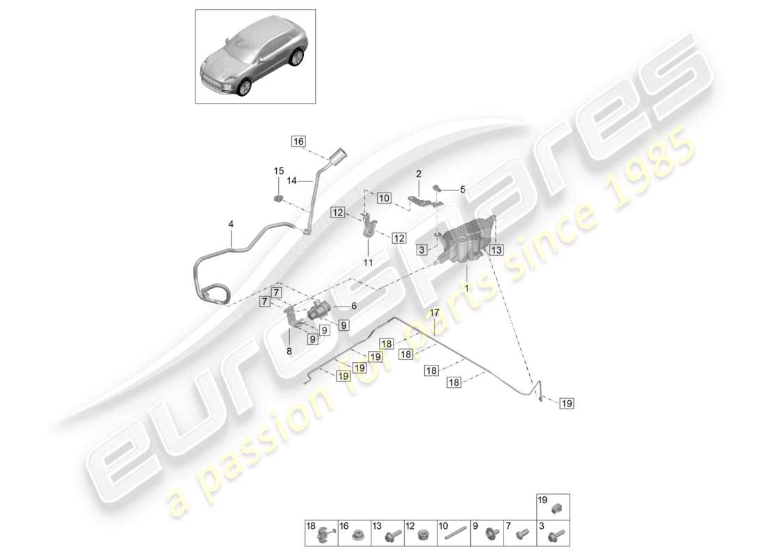 teilediagramm mit der teilenummer paf019530