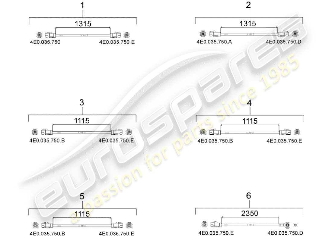 teilediagramm mit der teilenummer 95b971086ap