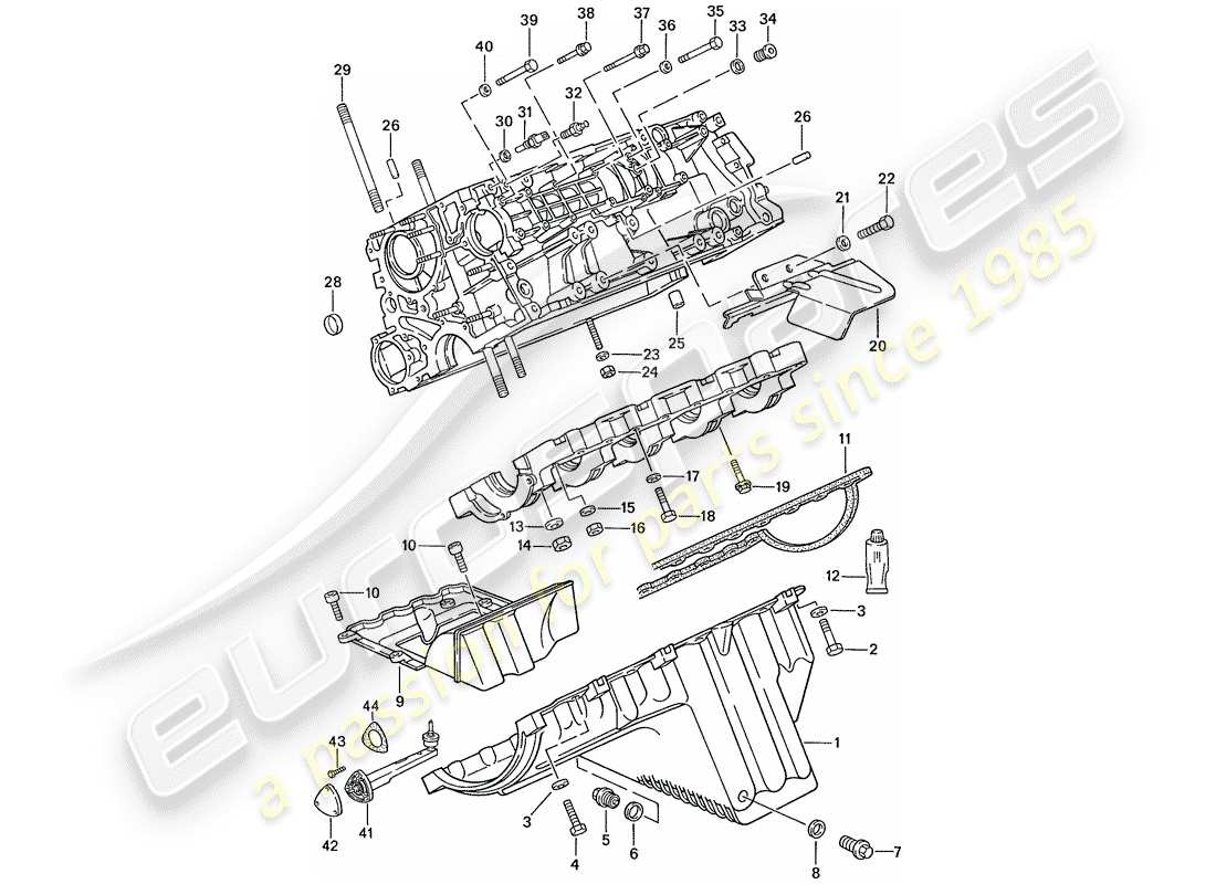 teilediagramm mit der teilenummer 94410119703