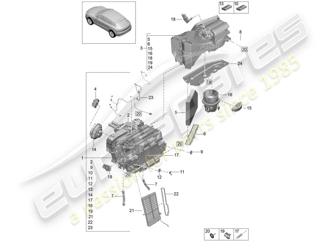 teilediagramm mit der teilenummer 8t2820021