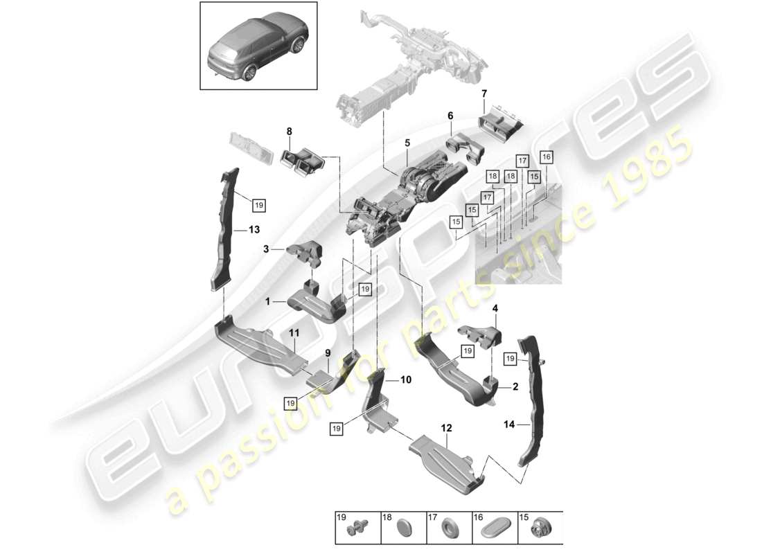 teilediagramm mit der teilenummer pab81980300