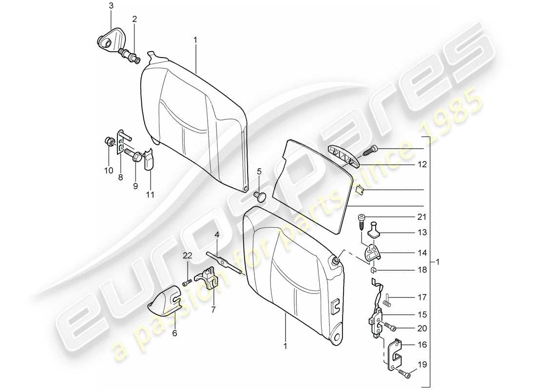 teilediagramm mit der teilenummer 99752261500