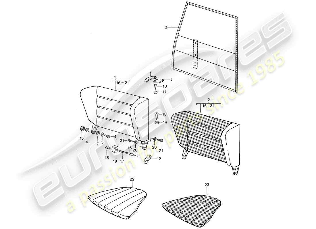 teilediagramm mit der teilenummer 95952205150