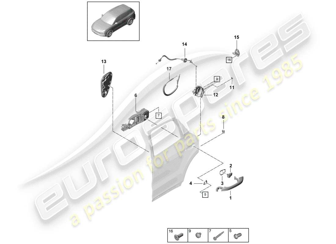 teilediagramm mit der teilenummer 9a783911600