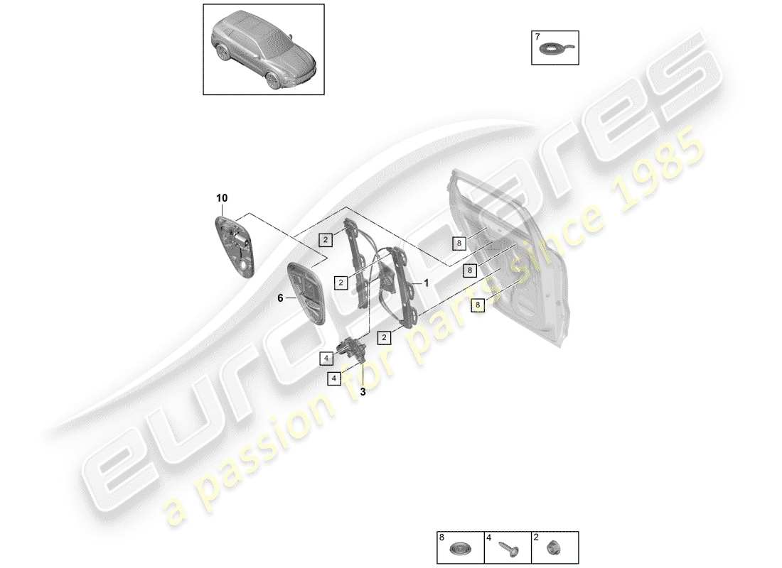teilediagramm mit der teilenummer 9y0839462