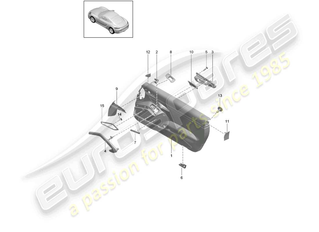 teilediagramm mit der teilenummer 99155520445jnw