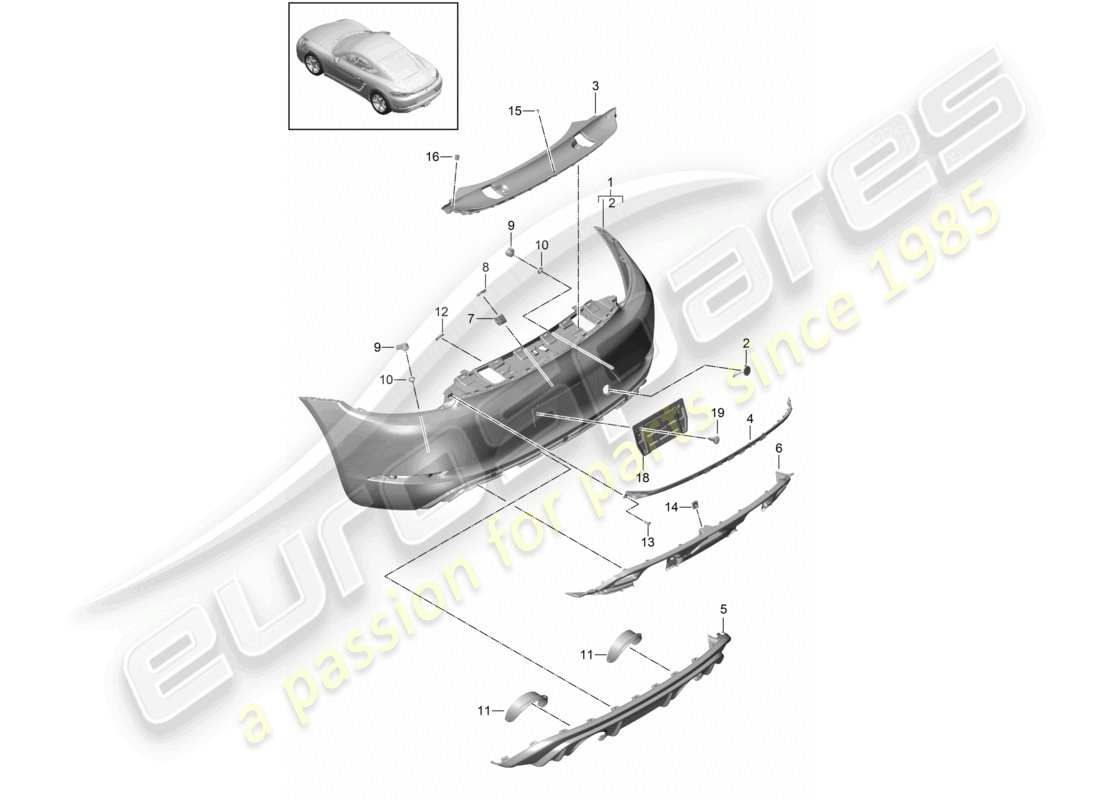 teilediagramm mit der teilenummer 982807833a ok1