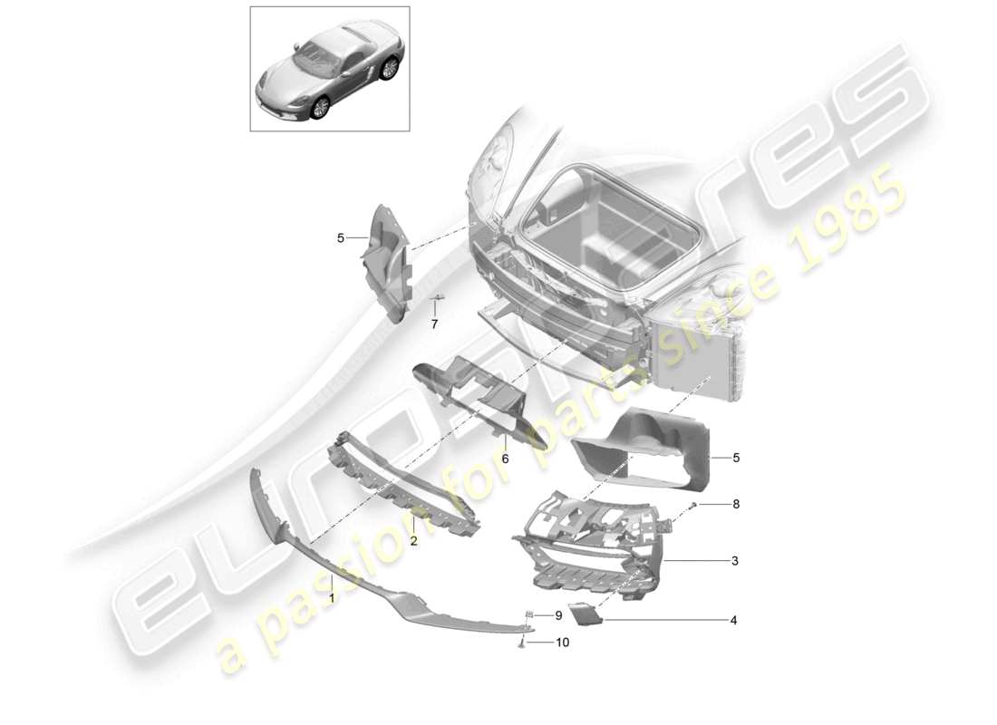 teilediagramm mit der teilenummer 982121736a ok1