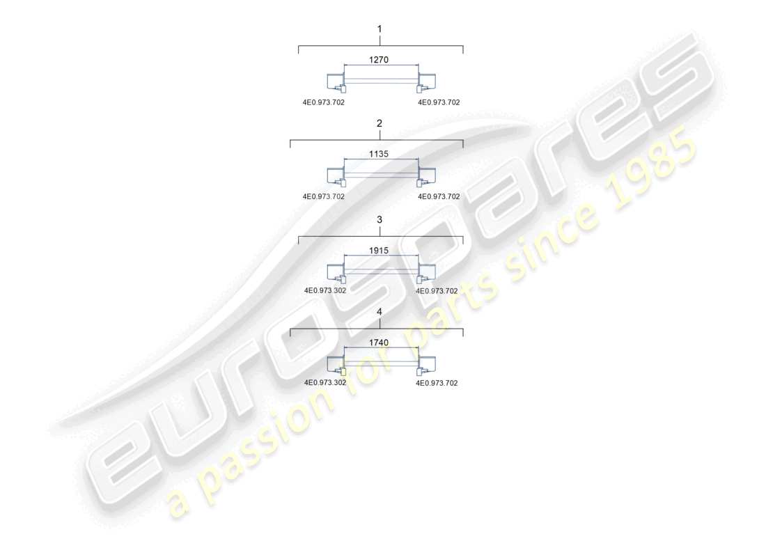eine teilezeichnung aus dem porsche 2016 (macan) teilekatalog