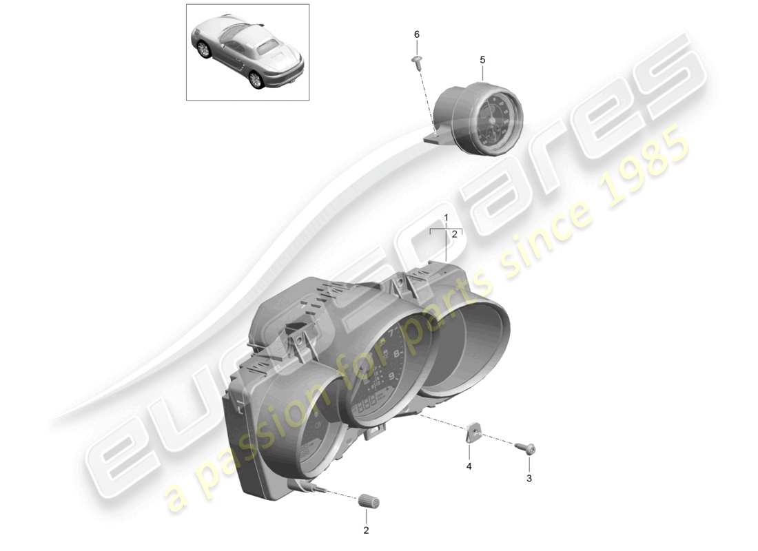 teilediagramm mit der teilenummer 982920913f a05