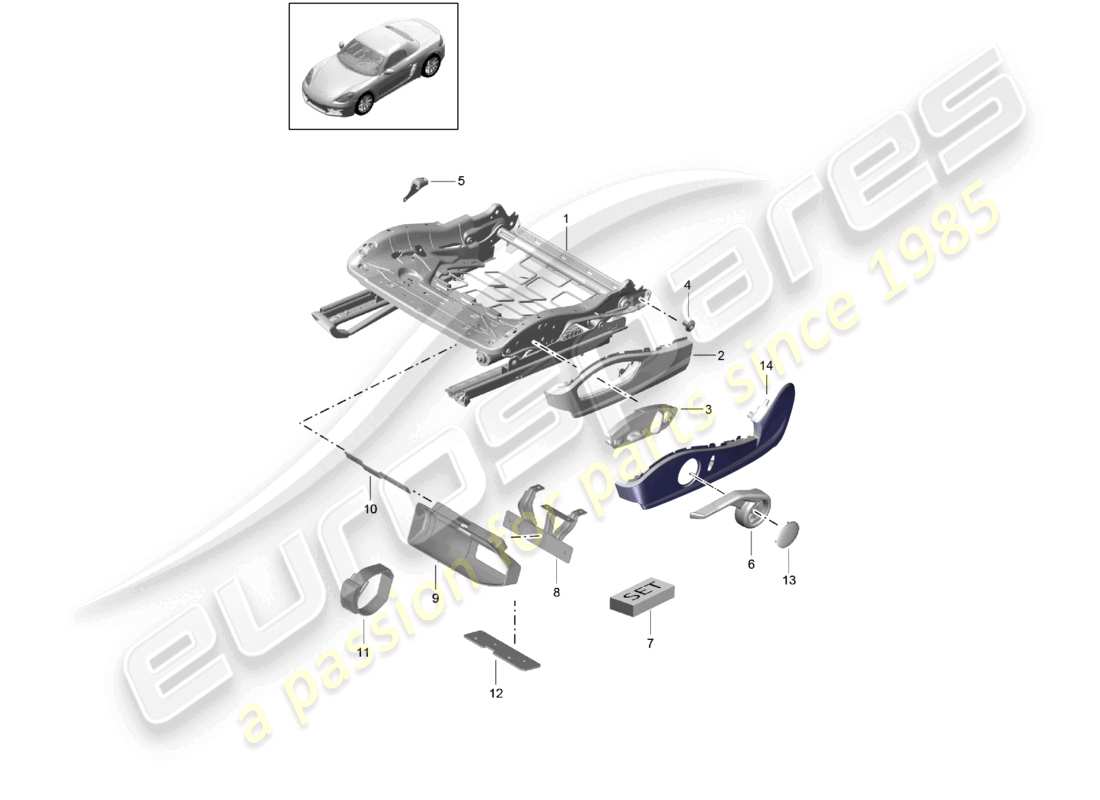 teilediagramm mit der teilenummer 99752184301