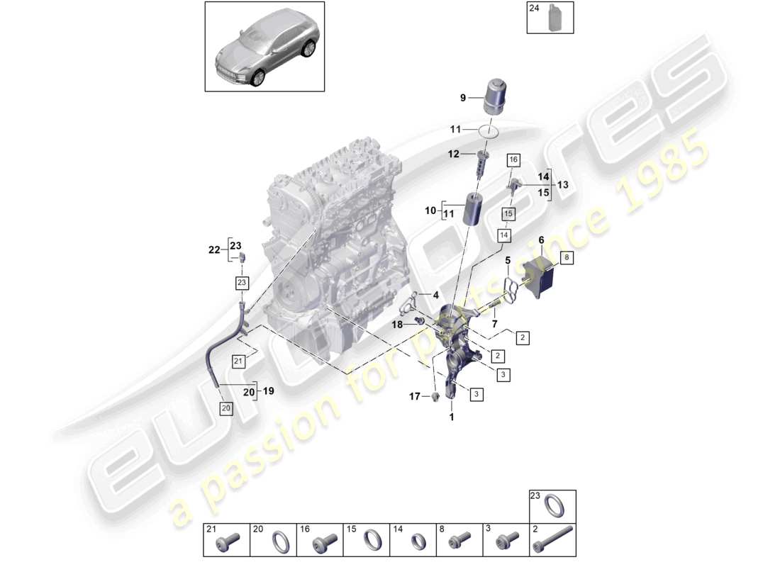 teilediagramm mit der teilenummer 9a7903143