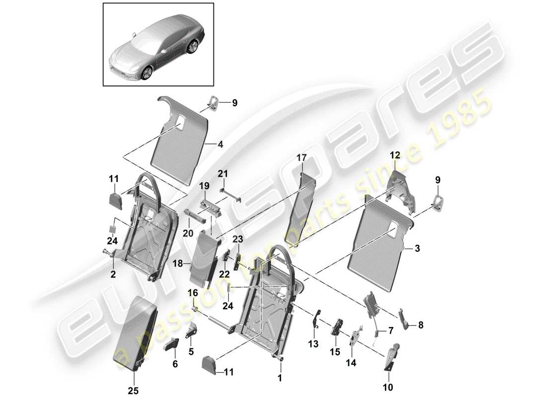 teilediagramm mit der teilenummer 971885740 5j0