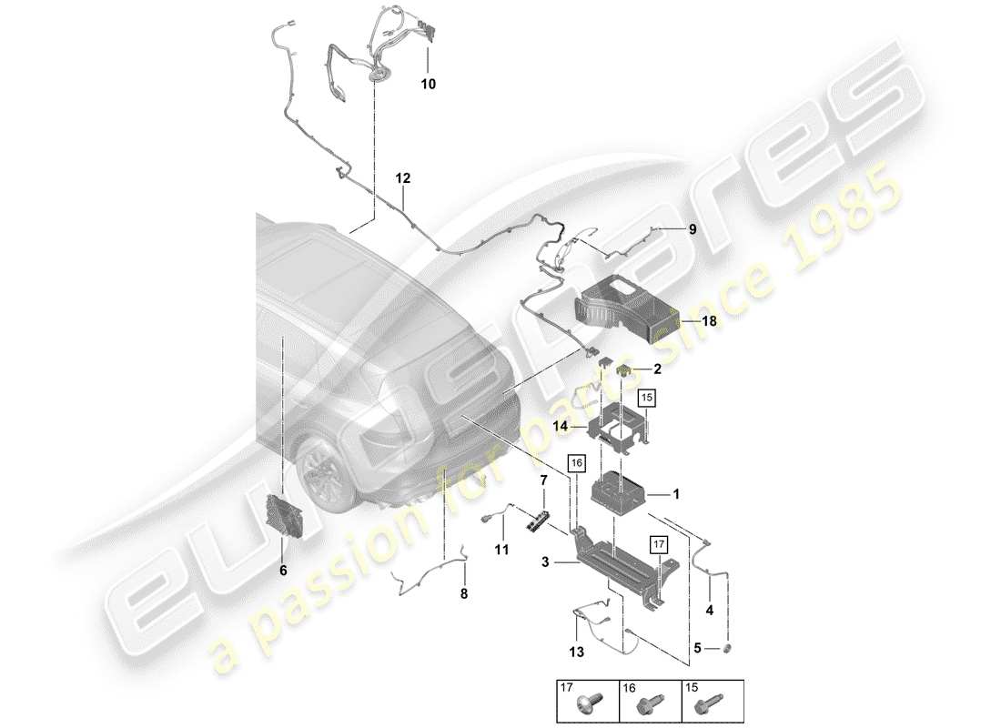 teilediagramm mit der teilenummer 9y0915431b