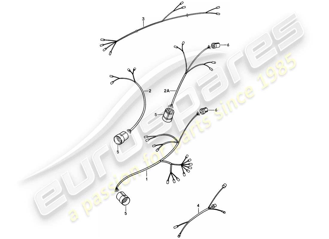 teilediagramm mit der teilenummer 92861216300