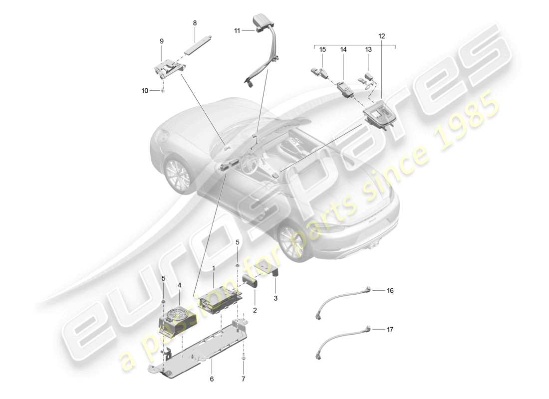 teilediagramm mit der teilenummer 9p1971659