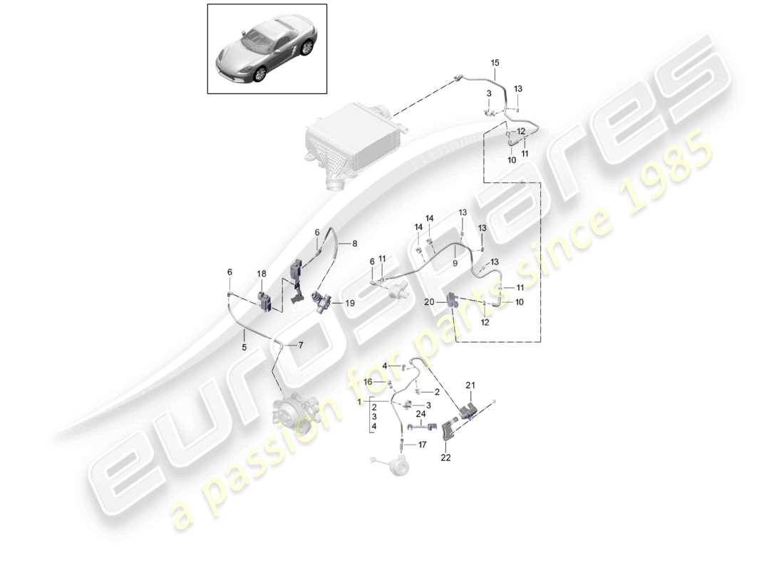 teilediagramm mit der teilenummer 95535854700