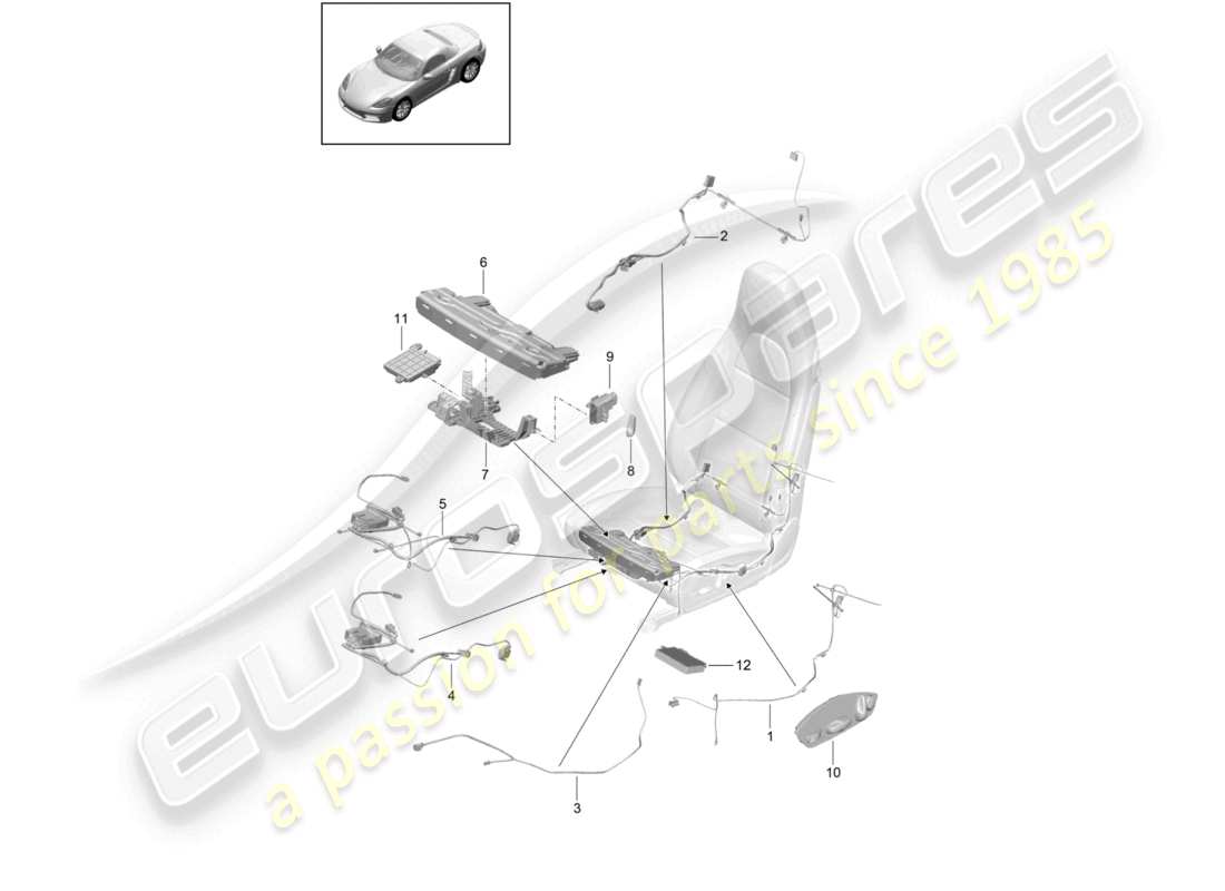 teilediagramm mit der teilenummer 98162276202