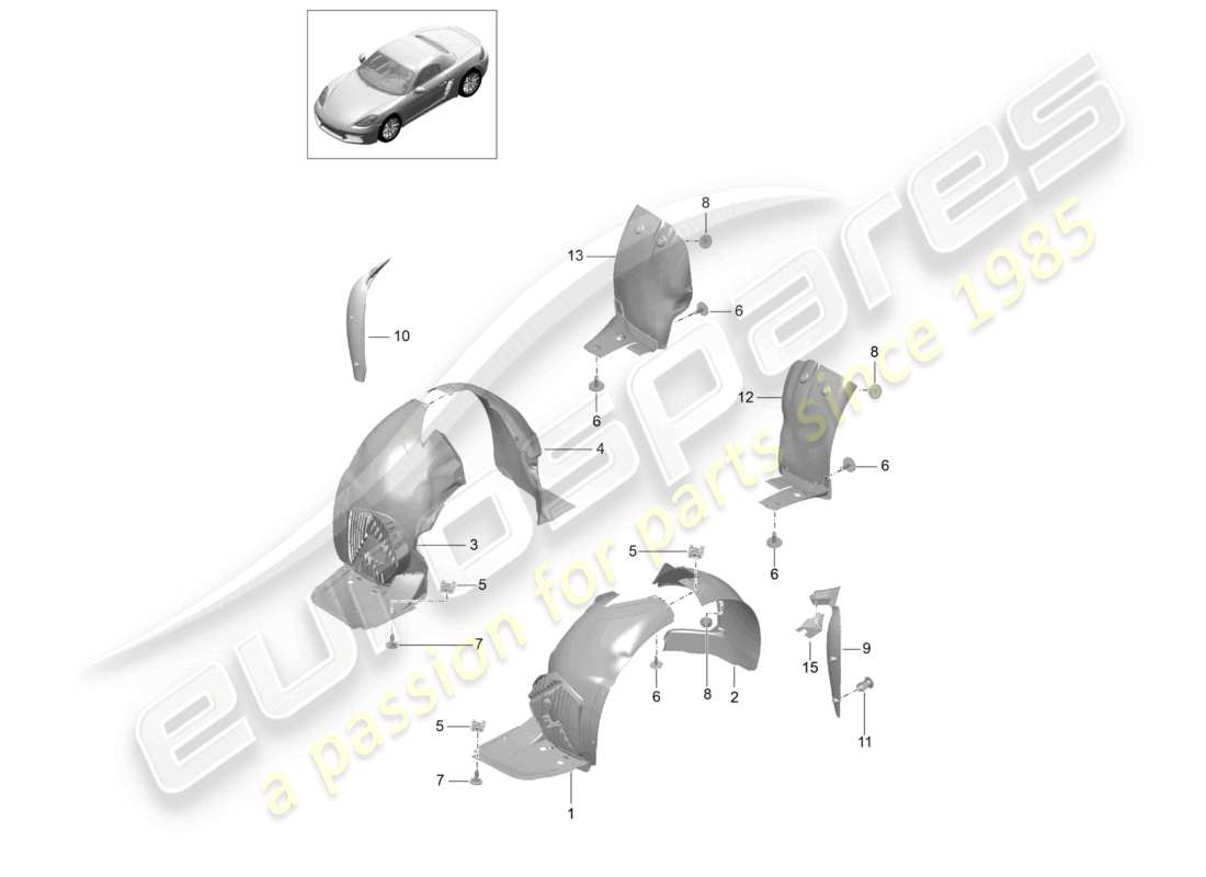 teilediagramm mit der teilenummer 991555747001e0
