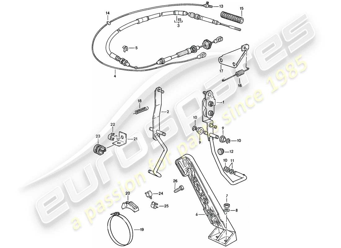 teilediagramm mit der teilenummer 94442397303