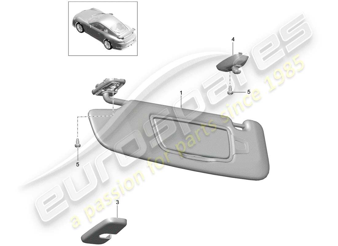 teilediagramm mit der teilenummer 991731831031e0