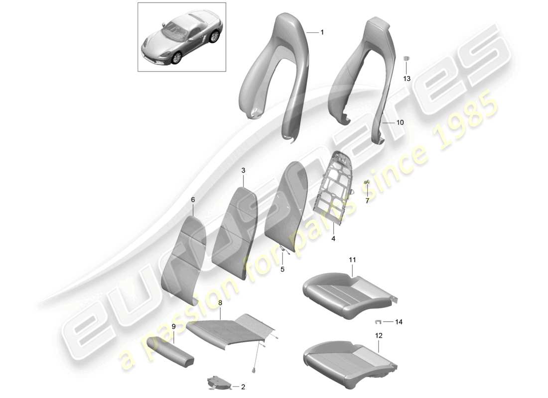 teilediagramm mit der teilenummer 99762433501