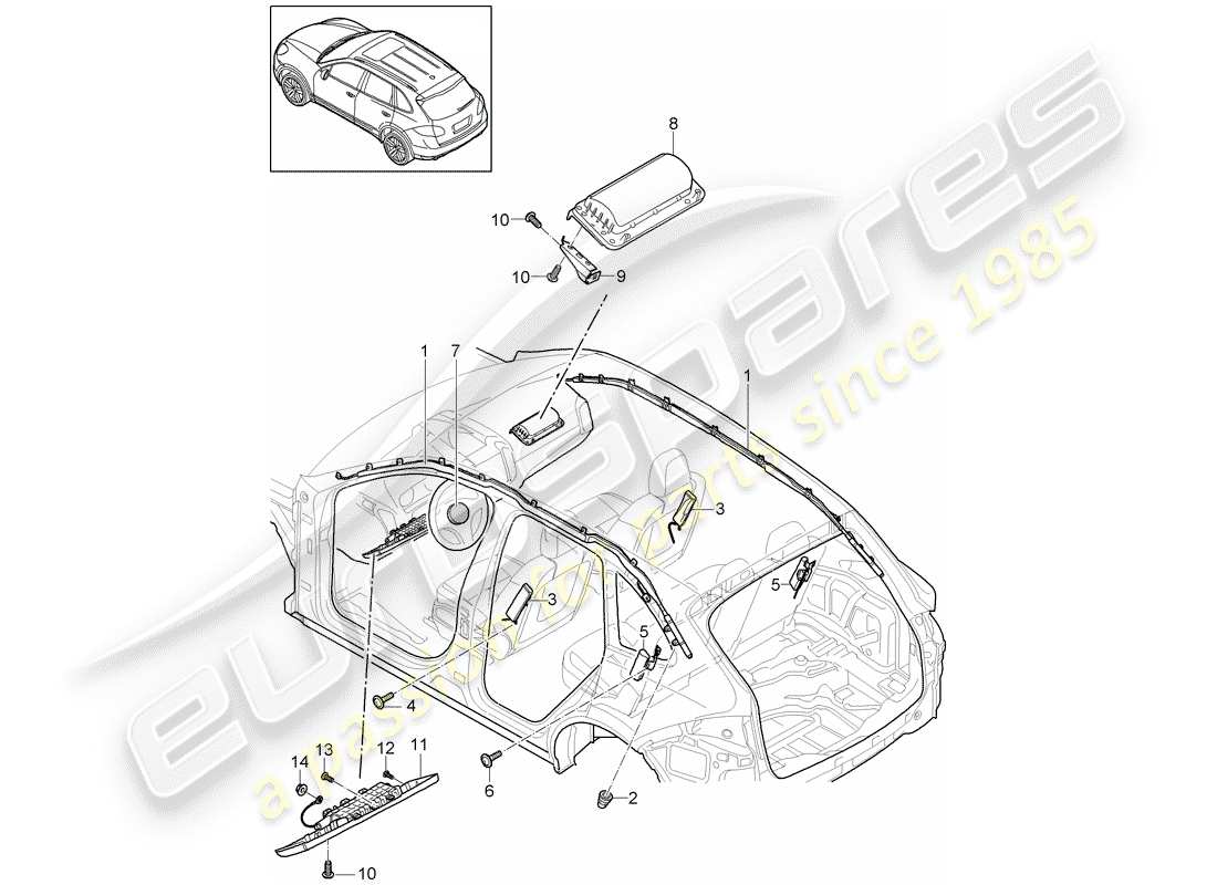 teilediagramm mit der teilenummer n 91093502