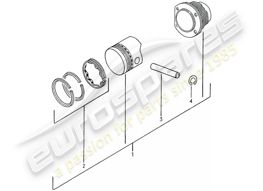 teilediagramm mit der teilenummer 039107411