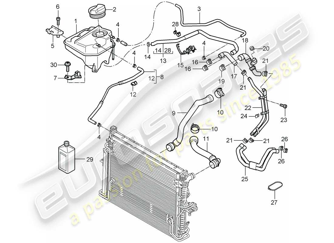teilediagramm mit der teilenummer 95510652500