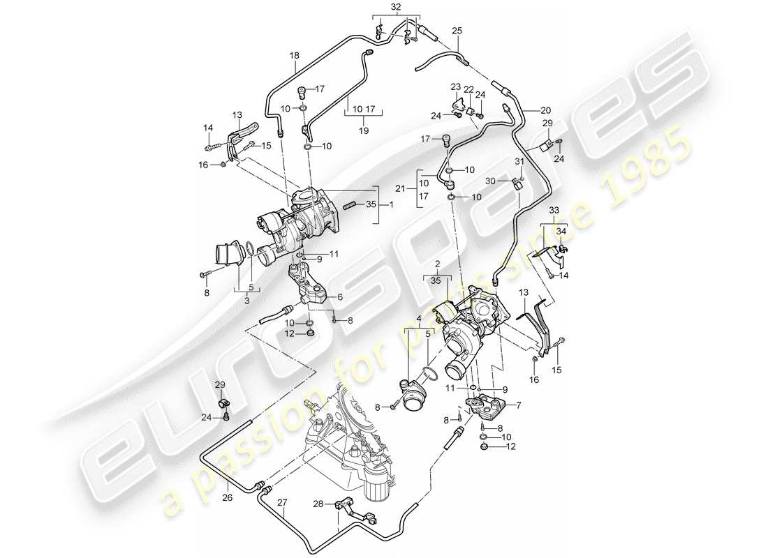 teilediagramm mit der teilenummer 90012313130